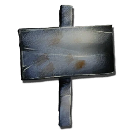 Metal Sign