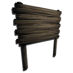 Wooden Billboard