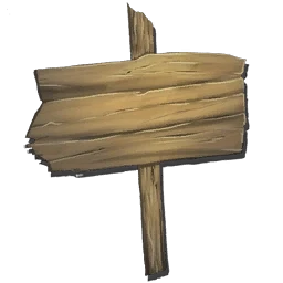 Wooden Sign