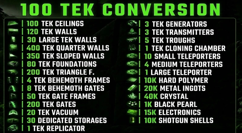 Tek Conversion Billboard