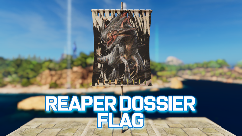 Reaper Dossier Flag - ARK Painting