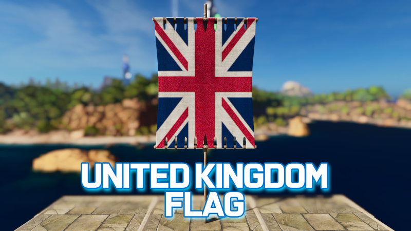 United Kingdom Flag - ARK Painting
