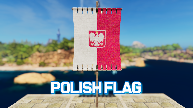 Poland Flag - ARK Painting