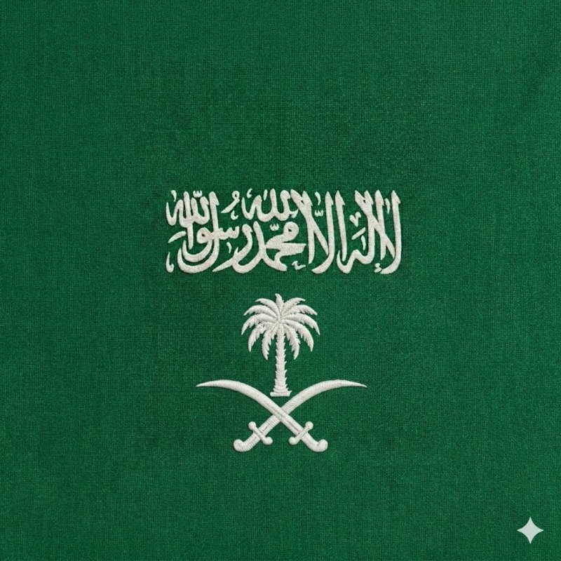 saudi arabia flag V2 - ARK Painting