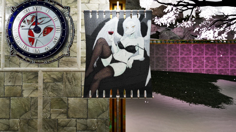 Seductive Fang Flag